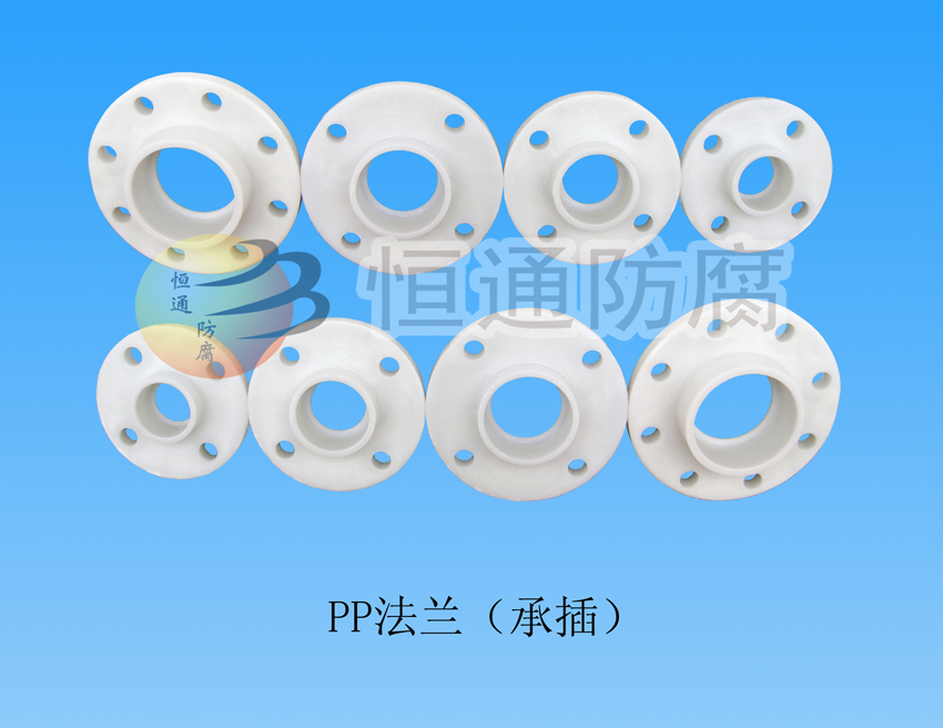 Polypropylene (PP) flange